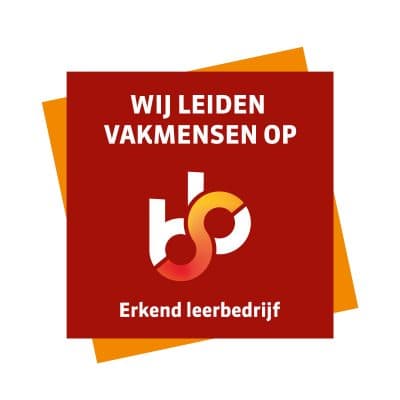 SBB erkend leerbedrijf — wij leiden vakmensen op
